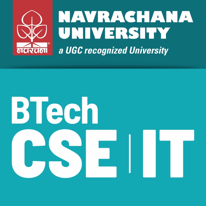 Top B.Tech CSE College in Gujarat - Navrachana University