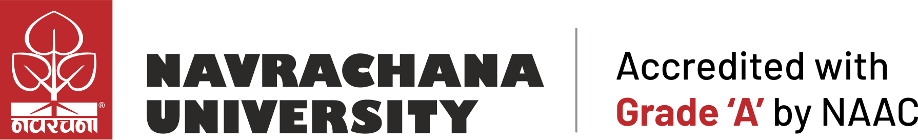 Navrachna University Logo