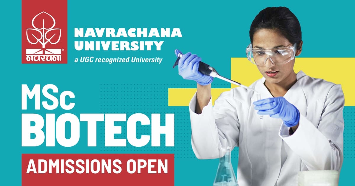 Top MSc Biotechnology College in Vadodara, Gujarat NUV